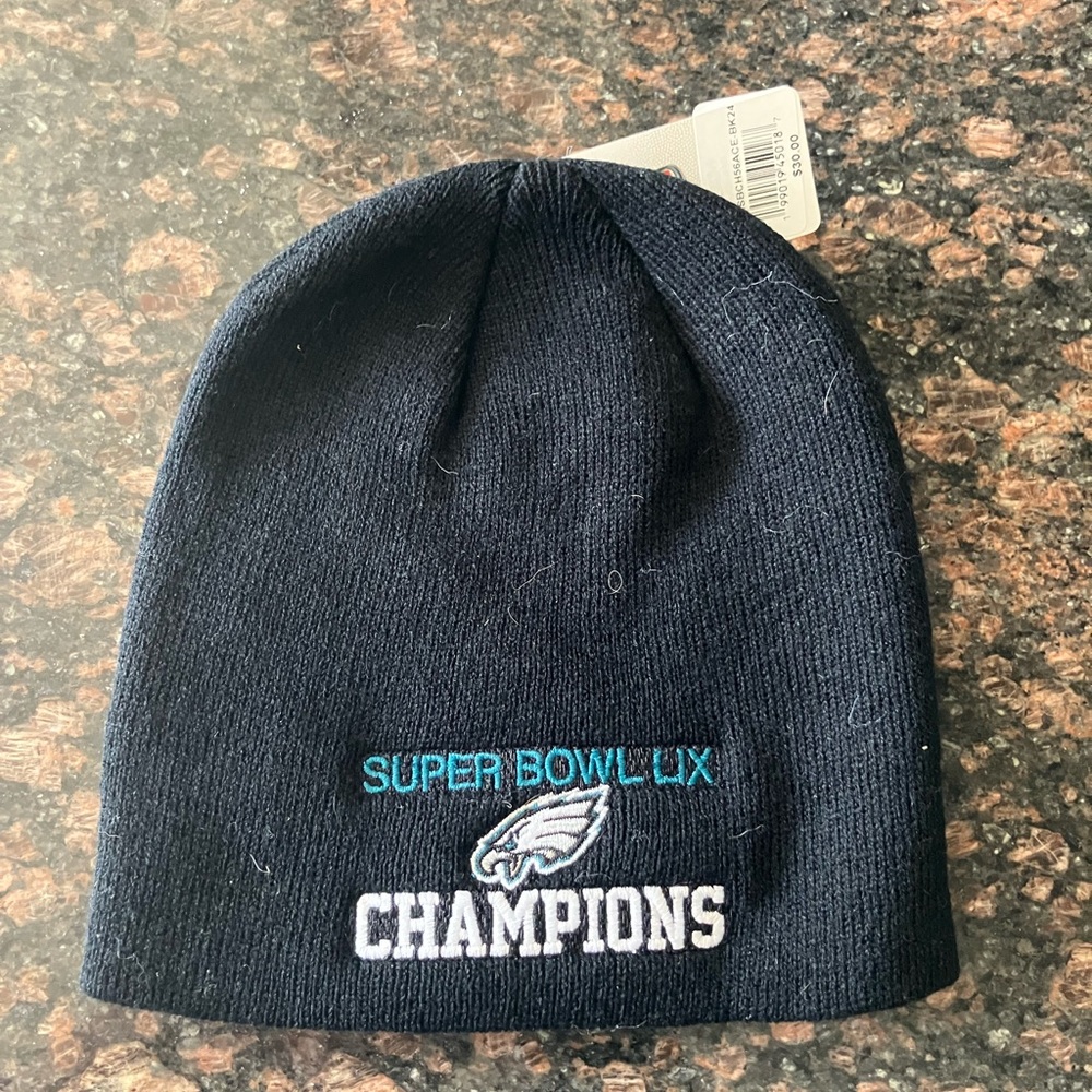 Super Bowl LII Champions Beanie